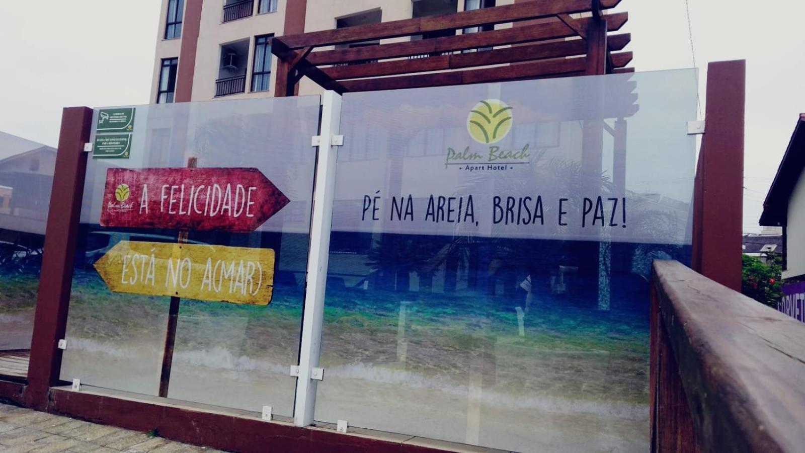 Palm Beach Apart Hotel Florianópolis Extérieur photo