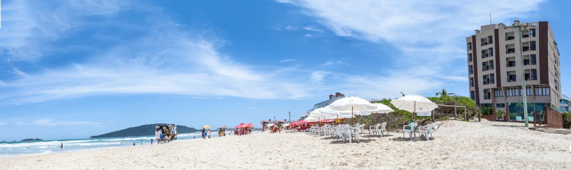 Palm Beach Apart Hotel Florianópolis Extérieur photo