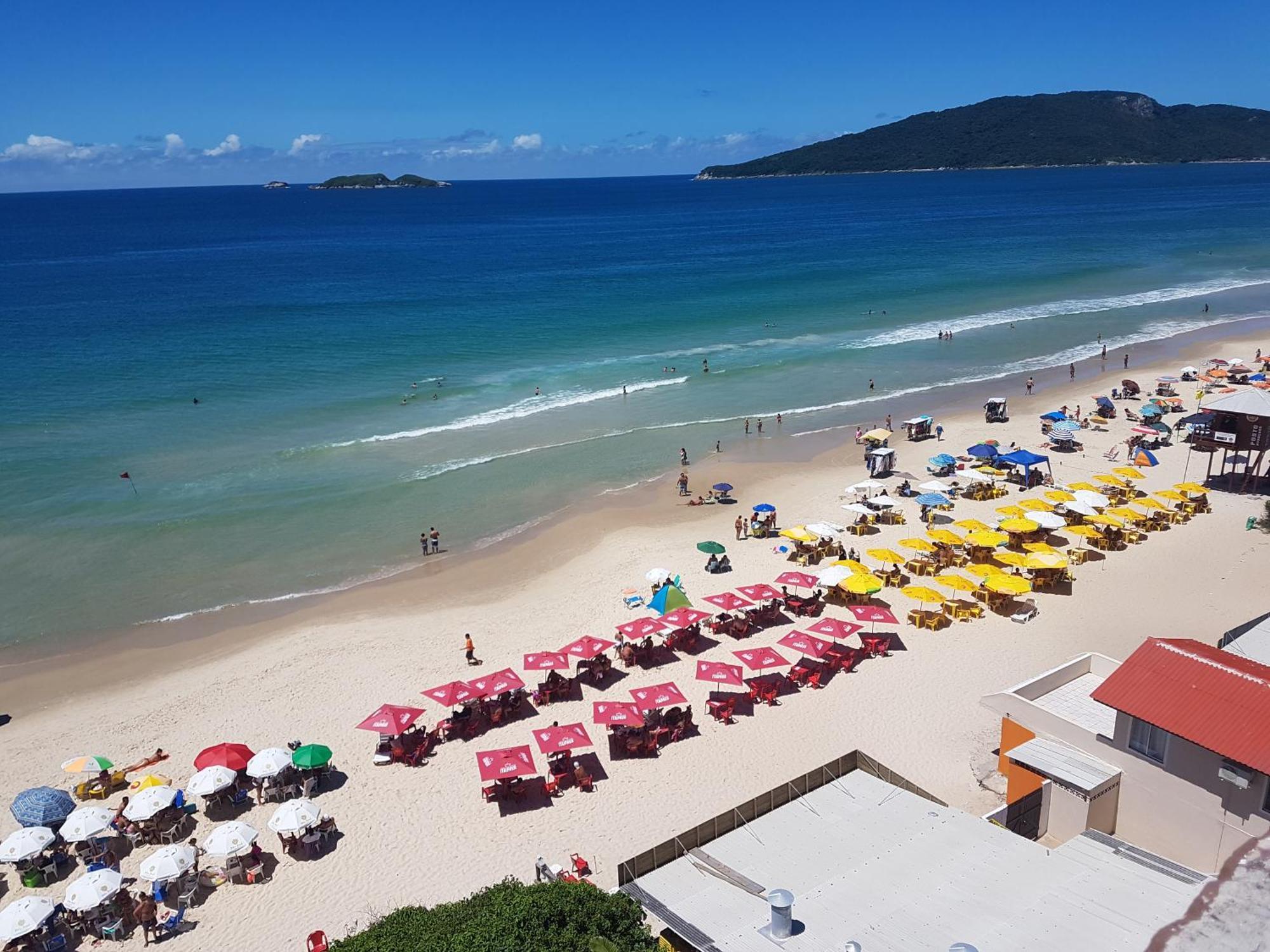 Palm Beach Apart Hotel Florianópolis Chambre photo