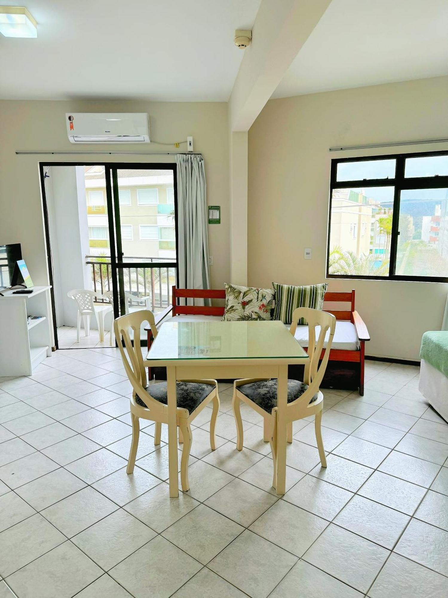 Palm Beach Apart Hotel Florianópolis Chambre photo